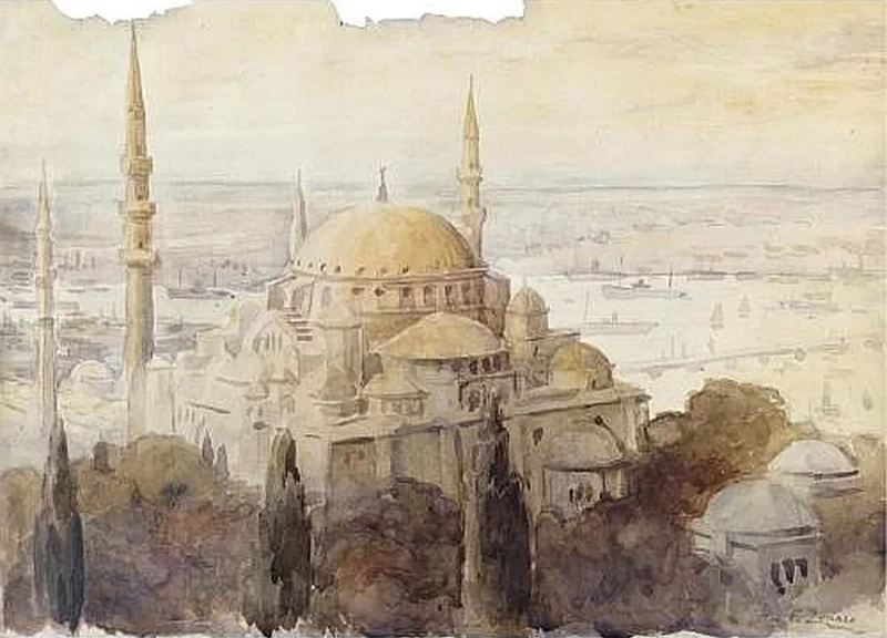 La moschea di Suleymaniye